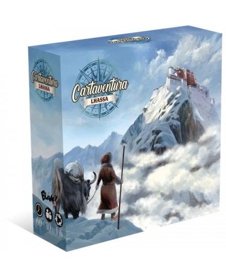 Cartaventura LHassa - Jeux de société - BlackRock Games