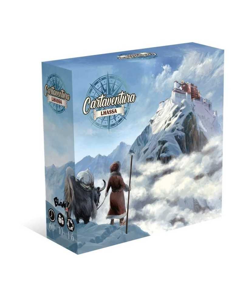 Cartaventura LHassa - Jeux de société - BlackRock Games