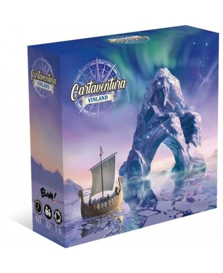 Cartaventura Vinland - Jeux de société - BlackRock Games