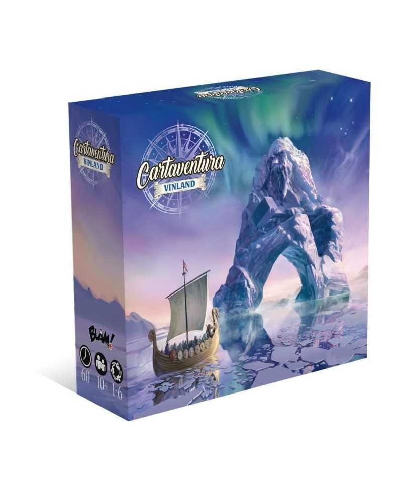 Cartaventura Vinland - Jeux de société - BlackRock Games