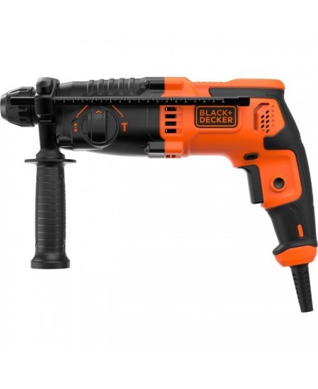 Perforateur Filaire BLACK+DECKER BEHS01-QS - Perçage, perçage simple et burinage 1,6J