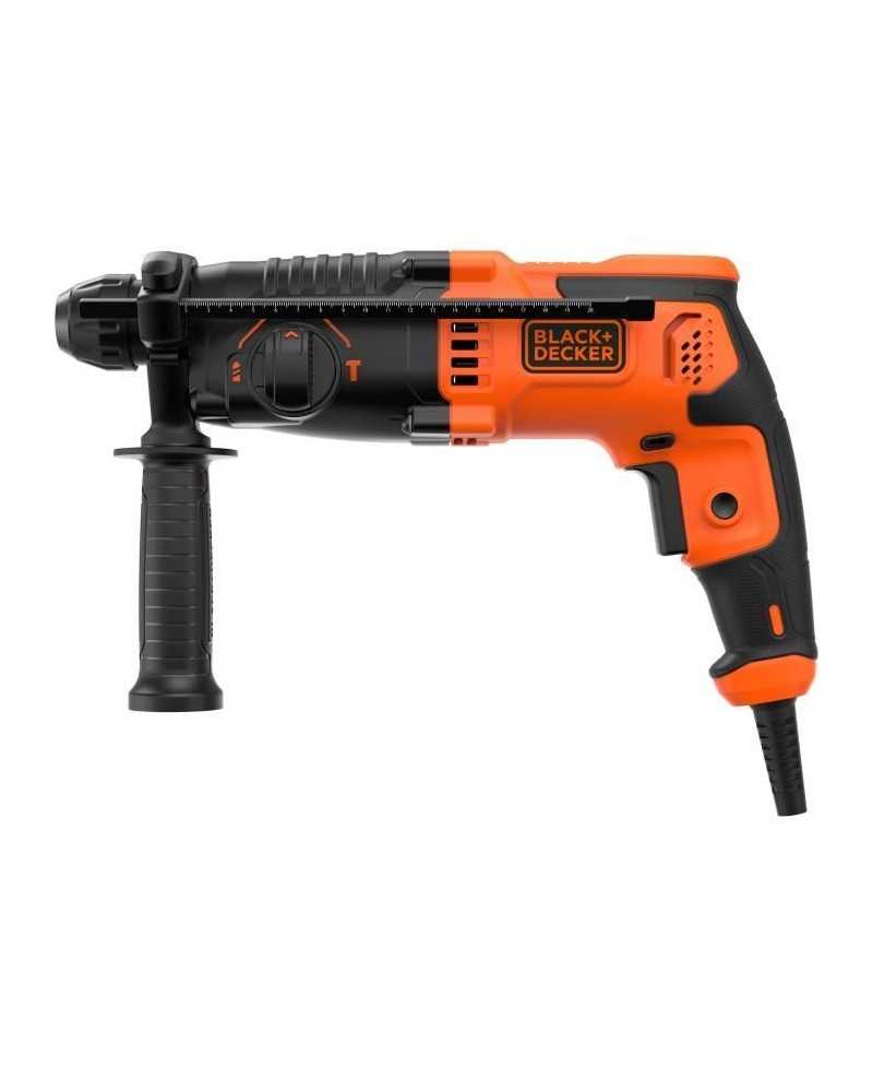 Perforateur Filaire BLACK+DECKER BEHS01-QS - Perçage, perçage simple et burinage 1,6J