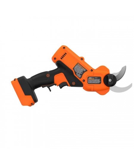 Sécateur BLACK+DECKER BCPP18B-XJ - Coupe 25mm - Sans Batterie