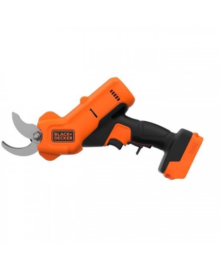 Sécateur BLACK+DECKER BCPP18B-XJ - Coupe 25mm - Sans Batterie