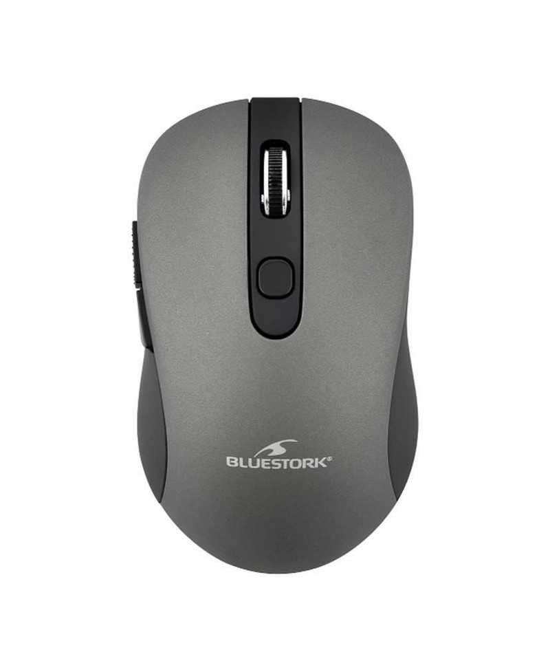 Souris Sans Fil - BLUESTORK - OFFICE 60 - PC/MAC - Gris