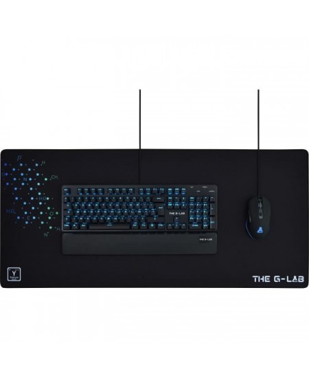 Tapis de Souris - XXL - The G-Lab - PAD YTTRIUM - 900x400x4mm - Noir