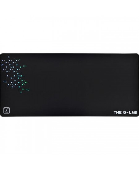 Tapis de Souris - XXL - The G-Lab - PAD YTTRIUM - 900x400x4mm - Noir