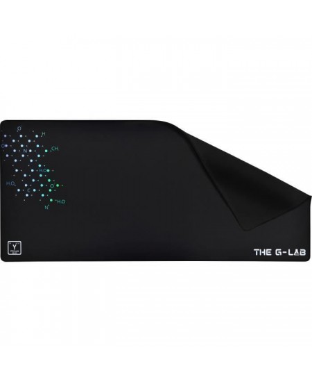 Tapis de Souris - XXL - The G-Lab - PAD YTTRIUM - 900x400x4mm - Noir