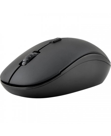 Pack Clavier Souris - BLUESTORK - PACK OFFICE WIRELESS - Sans Fil - Azerty - Compatible Windows - Noir