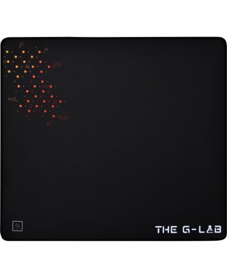 Tapis de Souris - XL - The G-Lab - PAD CAESIUM - 450x400x4mm - Noir