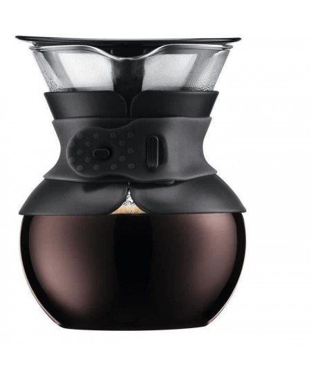 POUR OVER - Cafetiere BODUM , filtre permanent maille inox, 0.5 l, 4 tasses