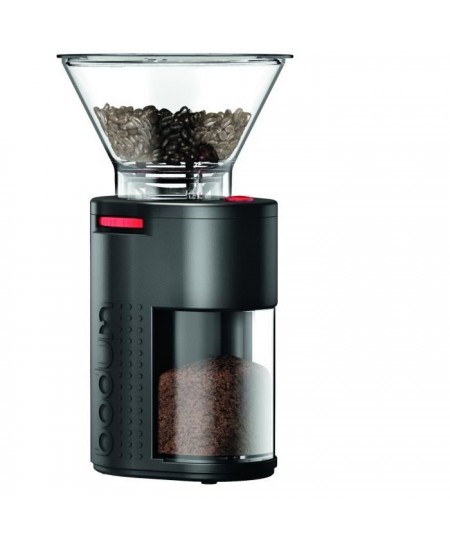 BODUM - BISTRO Broyeur a café électrique, meule inox, 160 W