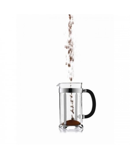 CHAMBORD - Cafetiere a piston BODUM , 12 tasses, 1.5 l, acier inox