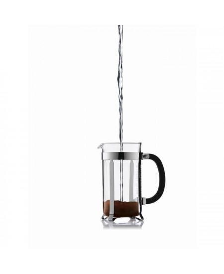 CHAMBORD - Cafetiere a piston BODUM , 12 tasses, 1.5 l, acier inox