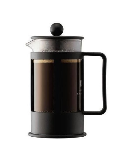 KENYA - Cafetiere a piston BODUM , 3 tasses, 0.35 l