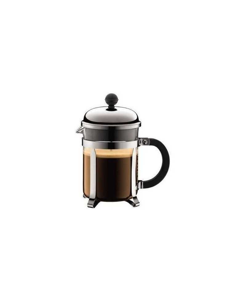 CHAMBORD - Cafetiere a piston BODUM , 4 tasses, 0.5 l, acier inox