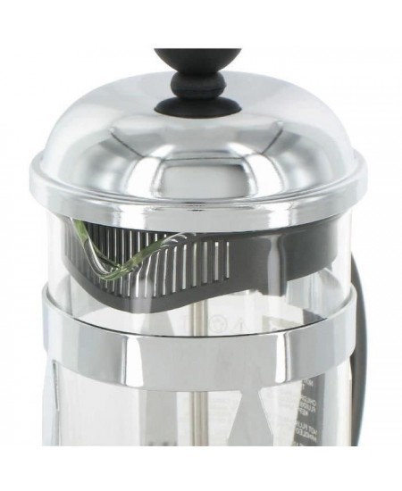 CHAMBORD - Cafetiere a piston BODUM , 4 tasses, 0.5 l, acier inox