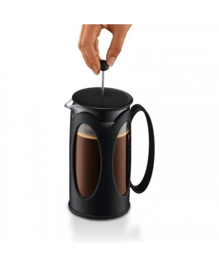 KENYA - Cafetiere a piston BODUM , 3 tasses, 0.35 l