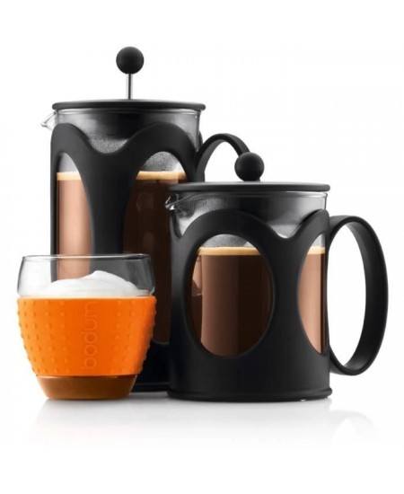 KENYA - Cafetiere a piston BODUM , 8 tasses, 1.0 l