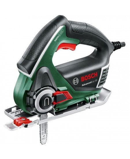 Scie multi-usage BOSCH AdvancedCut 50 - Coupe plongeante 50mm