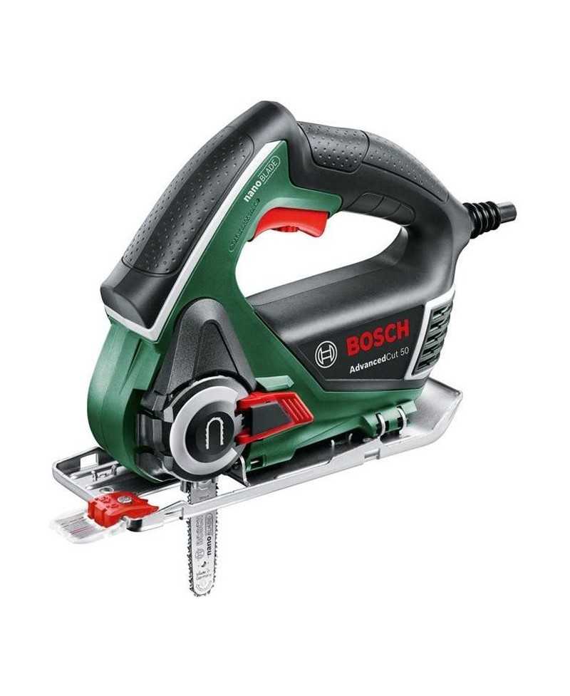 Scie multi-usage BOSCH AdvancedCut 50 - Coupe plongeante 50mm