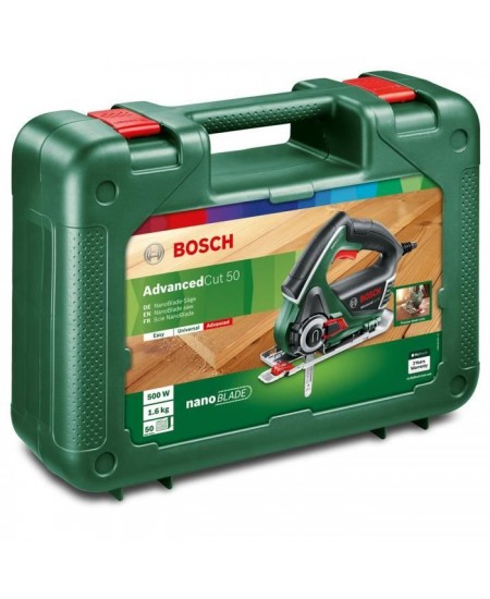 Scie multi-usage BOSCH AdvancedCut 50 - Coupe plongeante 50mm