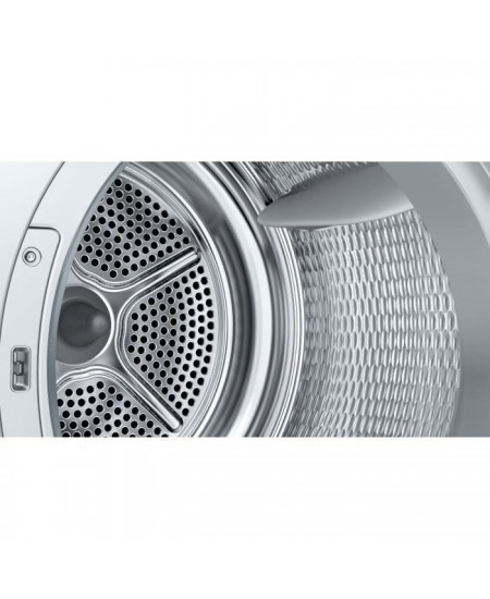 Seche-linge a condensation BOSCH WTN85V08FR SER4 - 7 kg - Induction - L60cm - Classe B - Blanc