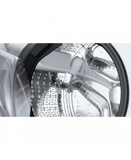 Lave-linge hublot SIEMENS WM12N228FR IQ300 - 8 kg - Induction - L60cm - 1200 trs/min - Blanc