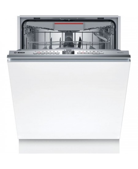 Lave-vaisselle tout intégrable BOSCH SMH4ECX10E SER4 - 14 couverts - Induction - L60cm - 42dB - Classe C - Blanc