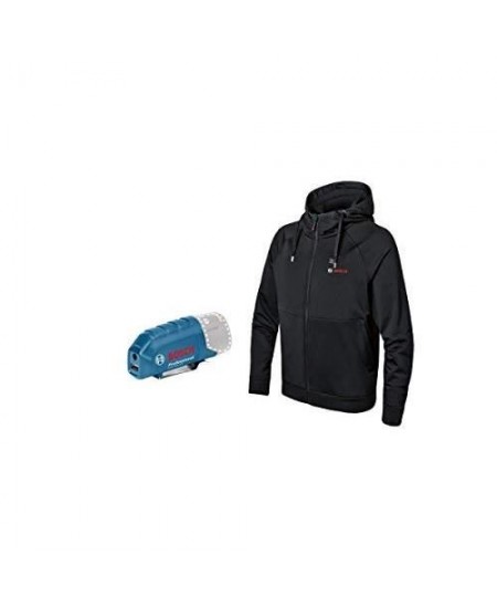 Veste chauffante Bosch Professional GHH 12+18V XA taille S sans batterie - 06188000EP