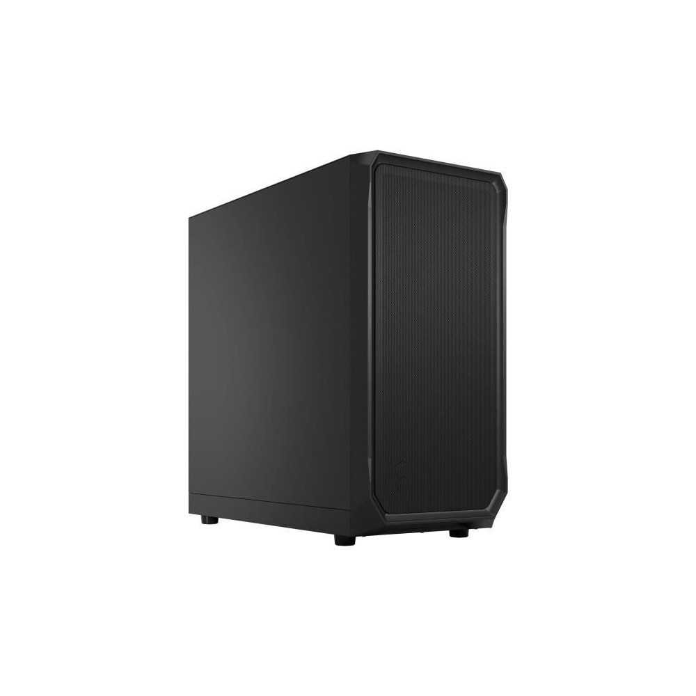 Boîtier PC FRACTAL DESIGN Focus 2 Black Solid