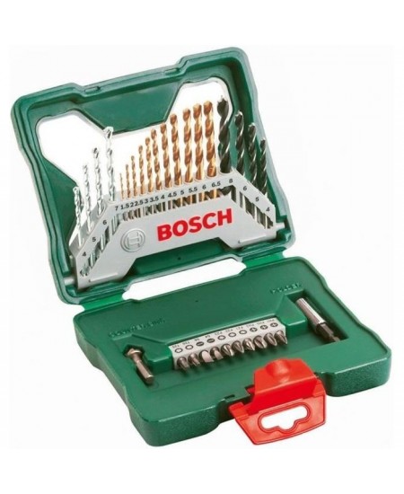 Coffret d'accessoires pour le perçage et le vissage X-Line (30 pcs) - BOSCH