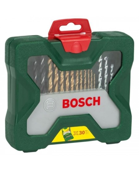 Coffret d'accessoires pour le perçage et le vissage X-Line (30 pcs) - BOSCH