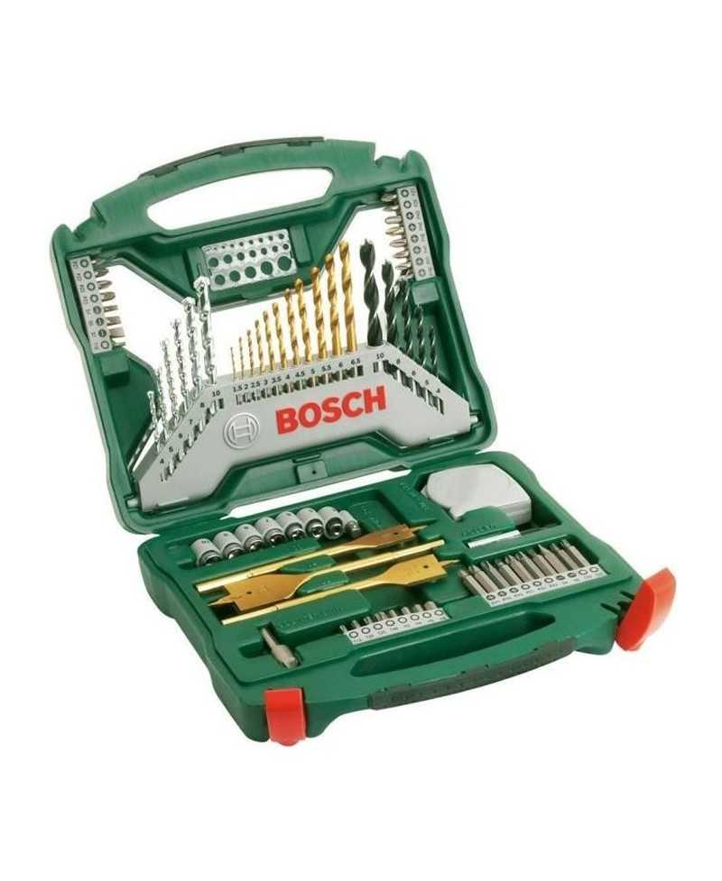 Coffret de perçage et de vissage X-line (70 PCS) - BOSCH