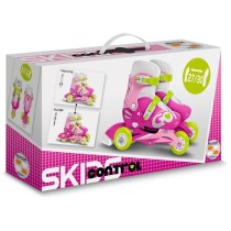 Patins en Ligne 2 en 1 trois Roues GIRL Taille 27-30 SKIDS CONTROL