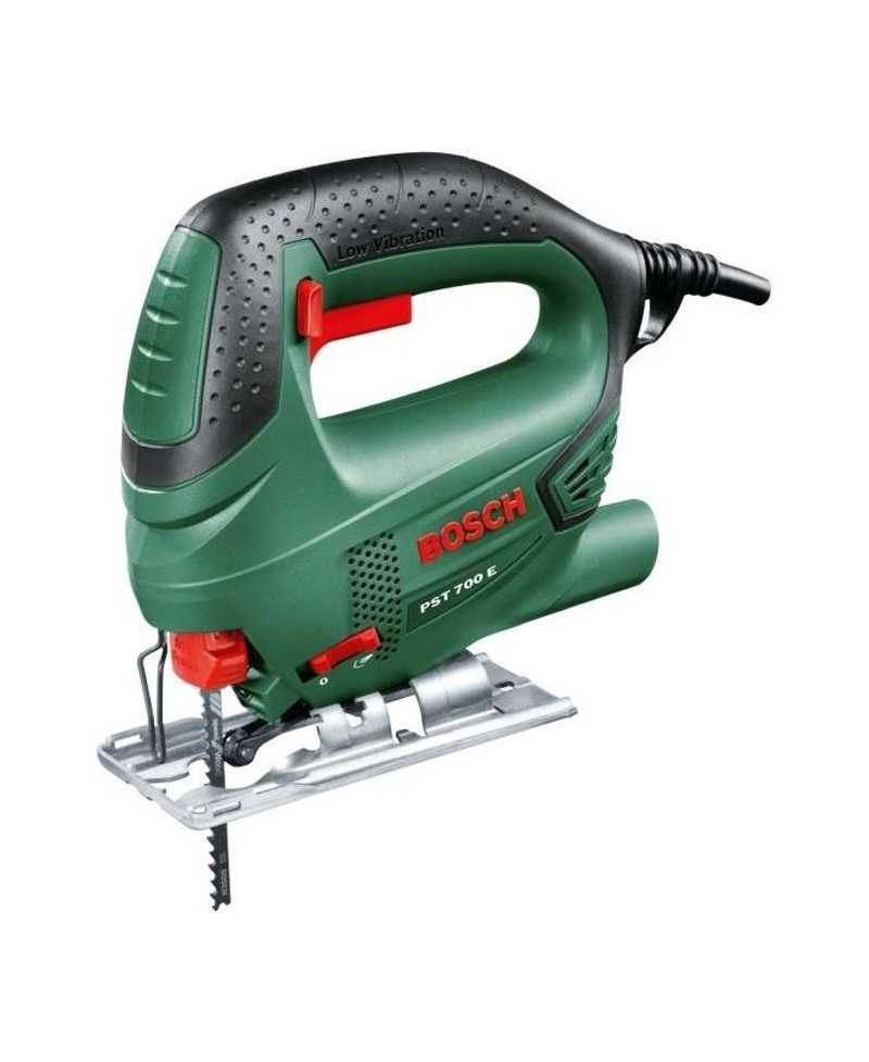 Scie sauteuse filaire Bosch - PST 700 E (500W, coupe 70mm)