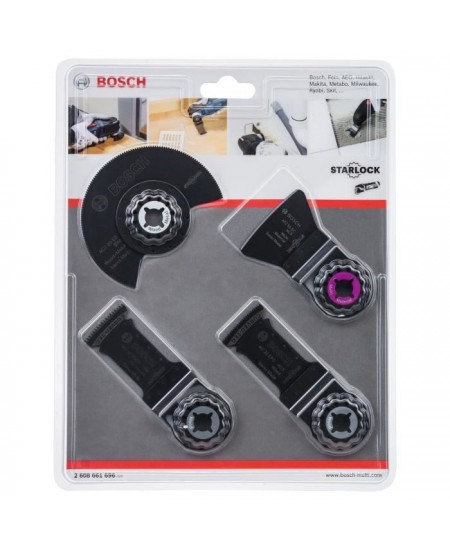 BOSCH Accessoires - set montage 4 accessoires omt starlock