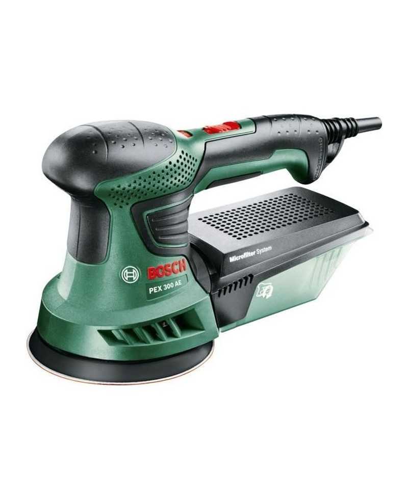 BOSCH Ponceuse excentrique PEX300AE 270W