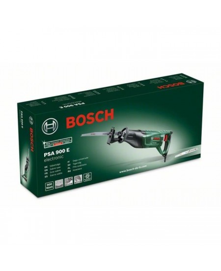 Scie sabre Bosch - PSA 900 E - 900 W - 200 mm de profondeur de coupe