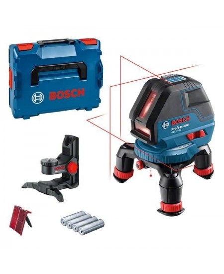 Niveau laser lignes Bosch Professional GLL 3-50 sans fil - 0601063802