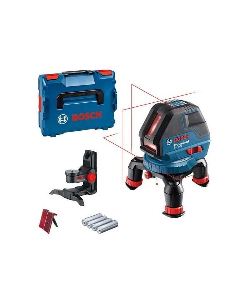 Niveau laser lignes Bosch Professional GLL 3-50 sans fil - 0601063802