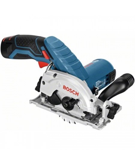 Scie circulaire Bosch Professional GKS 12V-26 - Compacte et maniable pour le travail du bois