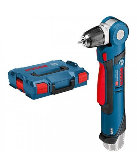 Perceuse d'angle 12V GWB 12V-10 (sans batterie ni chargeur) en coffret L-BOXX - BOSCH - 0601390909