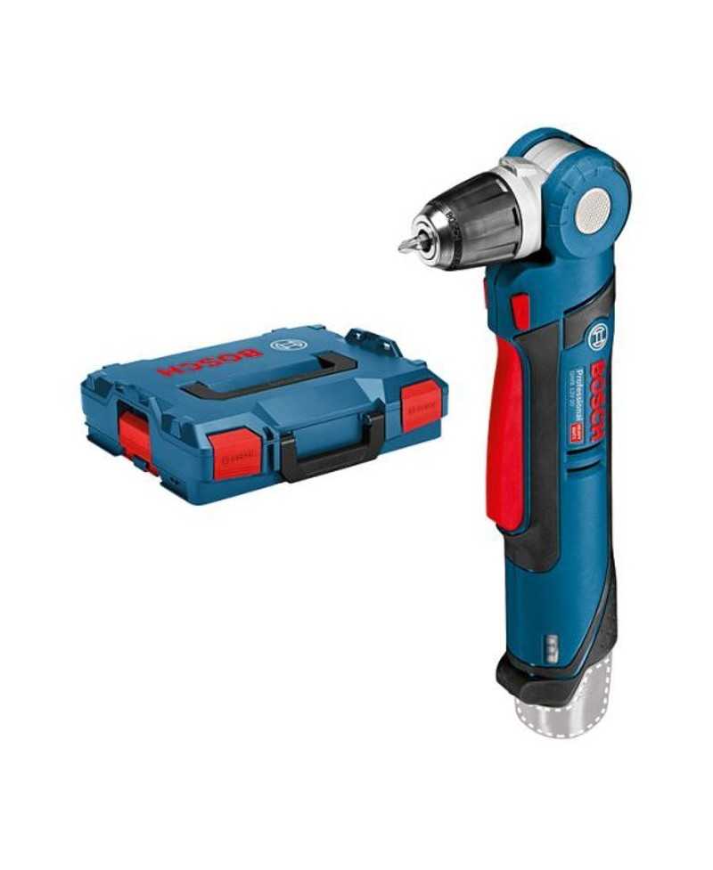 Perceuse d'angle 12V GWB 12V-10 (sans batterie ni chargeur) en coffret L-BOXX - BOSCH - 0601390909