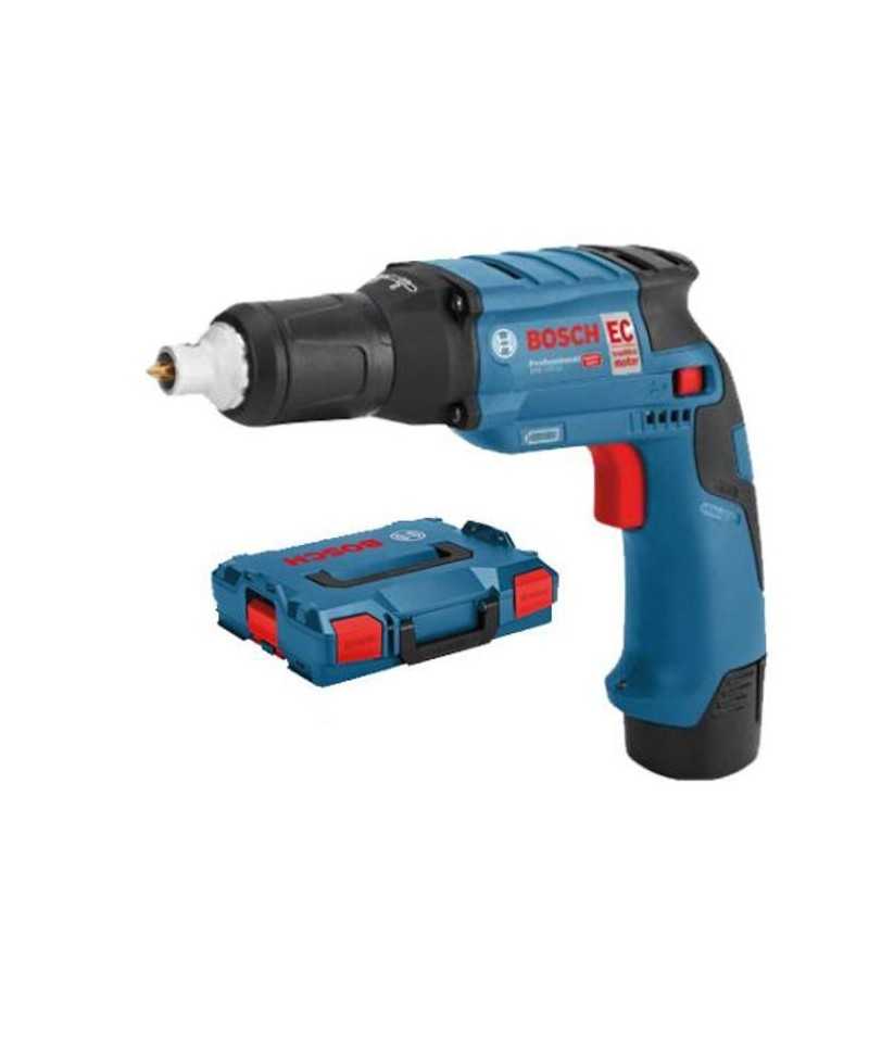 Visseuse plaquiste 12V GTB 12V-11 (sans batterie ni chargeur) en coffret L-BOXX - BOSCH - 06019E4003