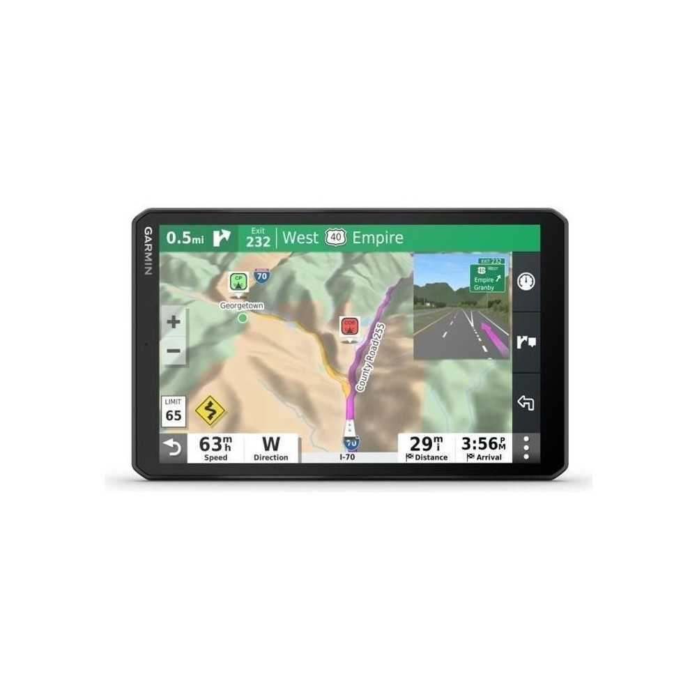 GPS pour camping-cars Camper 795 - GARMIN - 7 - info trafic en temps r