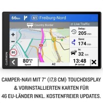 GPS pour camping-cars Camper 795 - GARMIN - 7 - info trafic en temps r