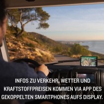 GPS pour camping-cars Camper 795 - GARMIN - 7 - info trafic en temps r