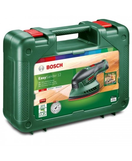 BOSCH Ponceuse multi - EasySander 12 coffret 1x2,5Ah