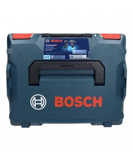 Perceuse-visseuse Bosch Professional GSR 12V-35 FC Flexiclick sans batterie avec 4 adaptateurs FlexiClick + L-BOXX - 06019H3003